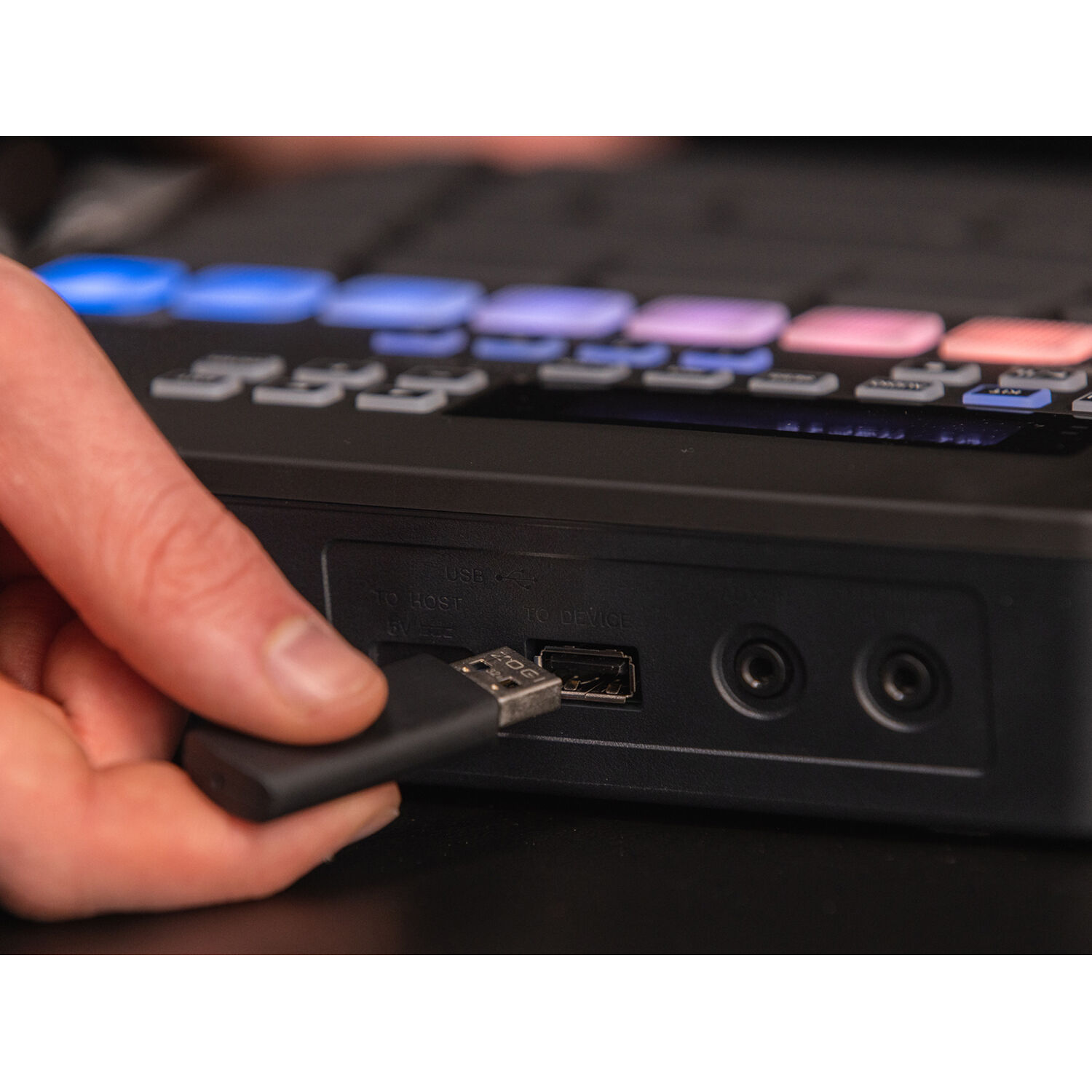 1693885617_IMG_2070324.jpg Yamaha FGDP-50 Finger Drum Pad - Imagen 8