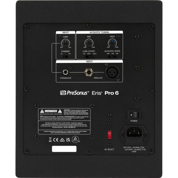 Presonus Eris Pro 6 - Imagen 3