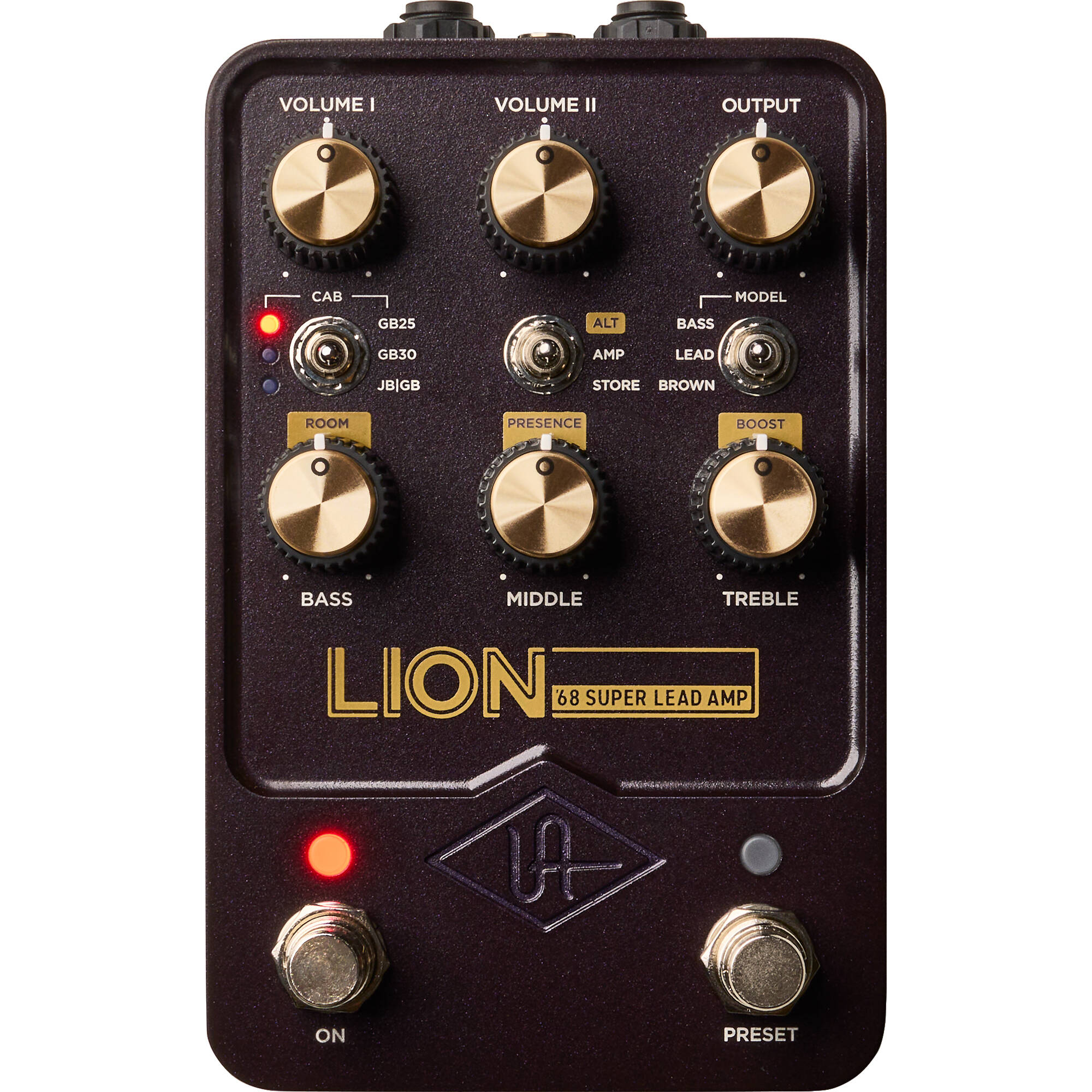 1698323441_1792470.jpg Universal Audio UAFX Lion 68 Super Lead Amp - Imagen 1