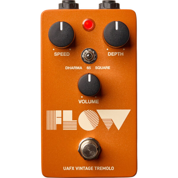 Universal Audio UAFX Flow Vintage Tremolo - Imagen 1