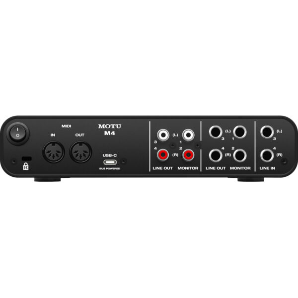 MOTU M4 - Imagen 4
