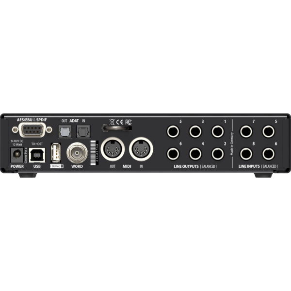 RME Fireface UCX II - Imagen 10