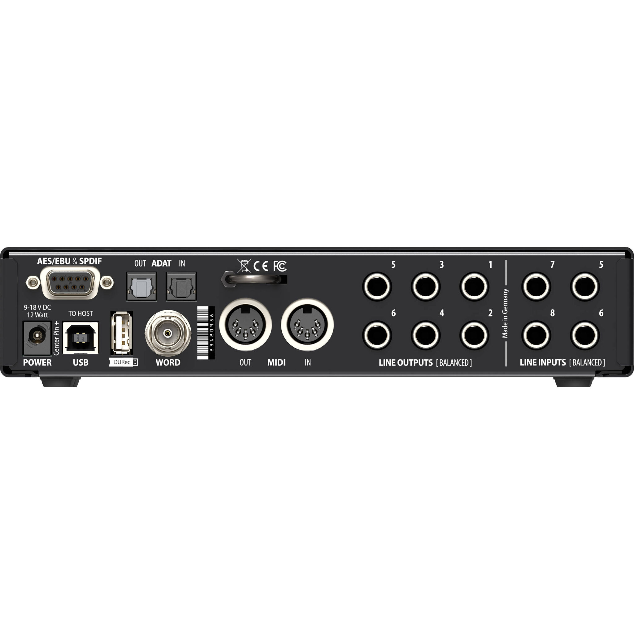 1700663874_IMG_1547884.jpg RME Fireface UCX II - Imagen 10