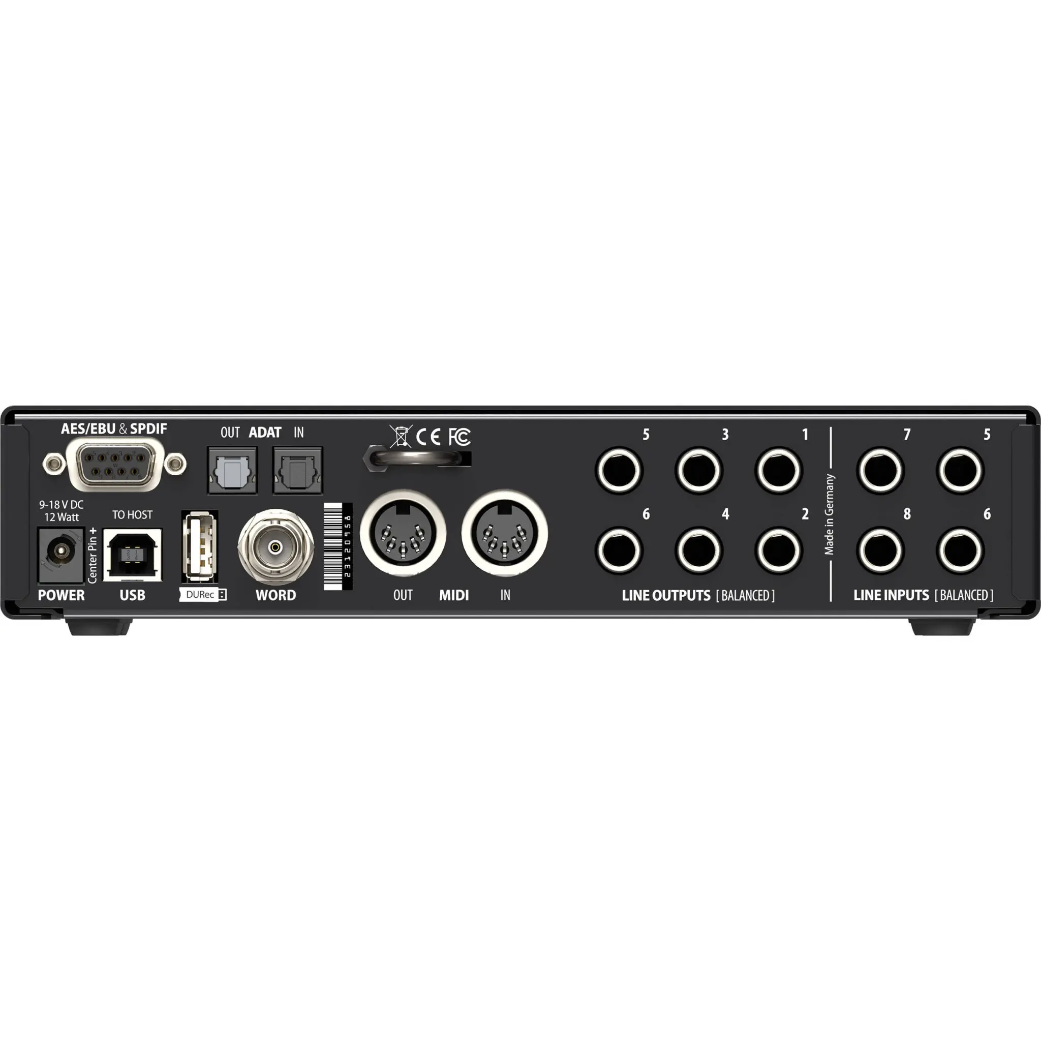RME Fireface UCX II - Imagen 10