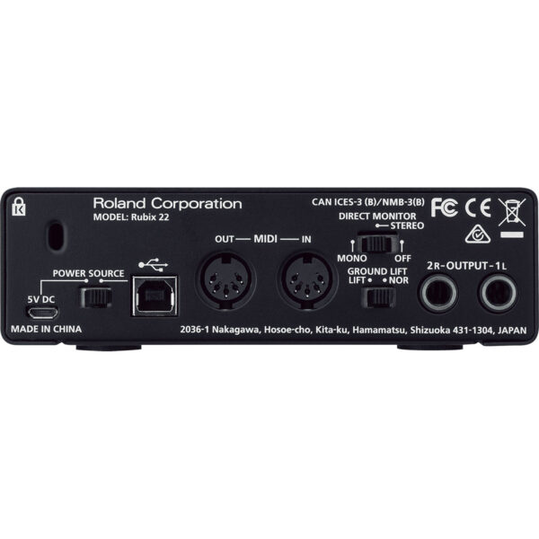 Roland Rubix22 - Imagen 3