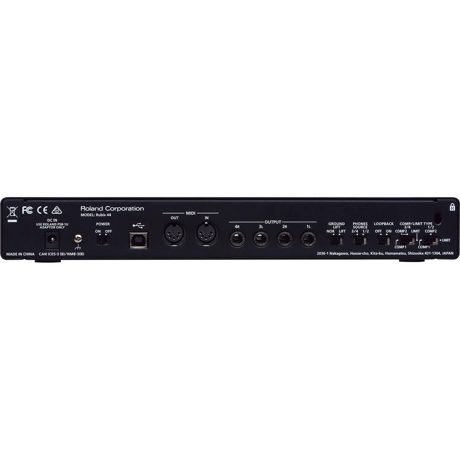 Roland Rubix44 - Imagen 3