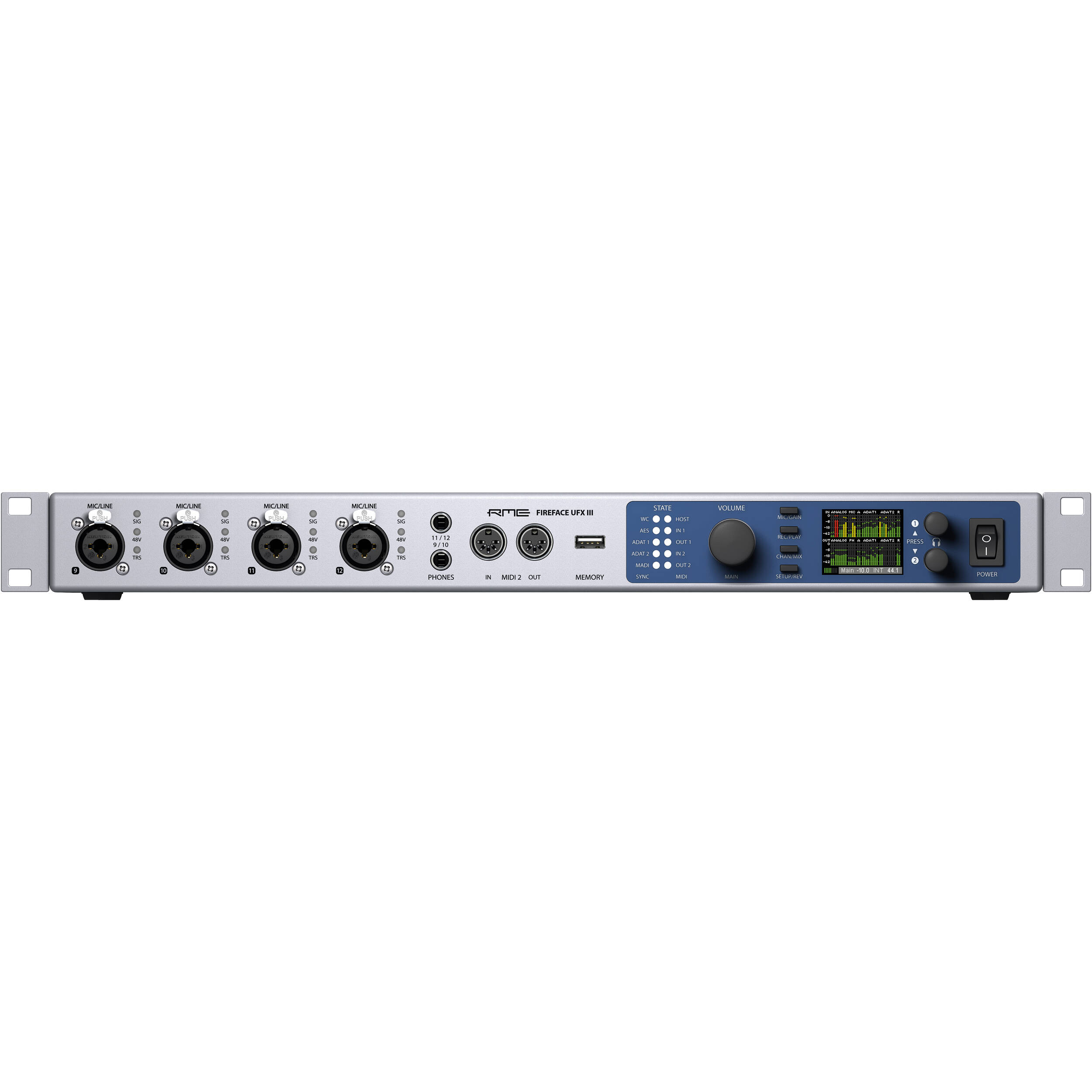 1701181939_IMG_2134164.jpg RME Fireface UFX III - Imagen 3