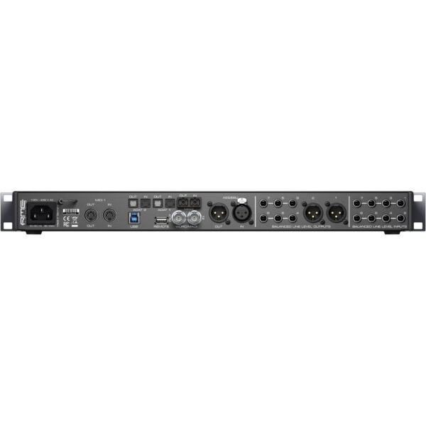 RME Fireface UFX III - Imagen 4
