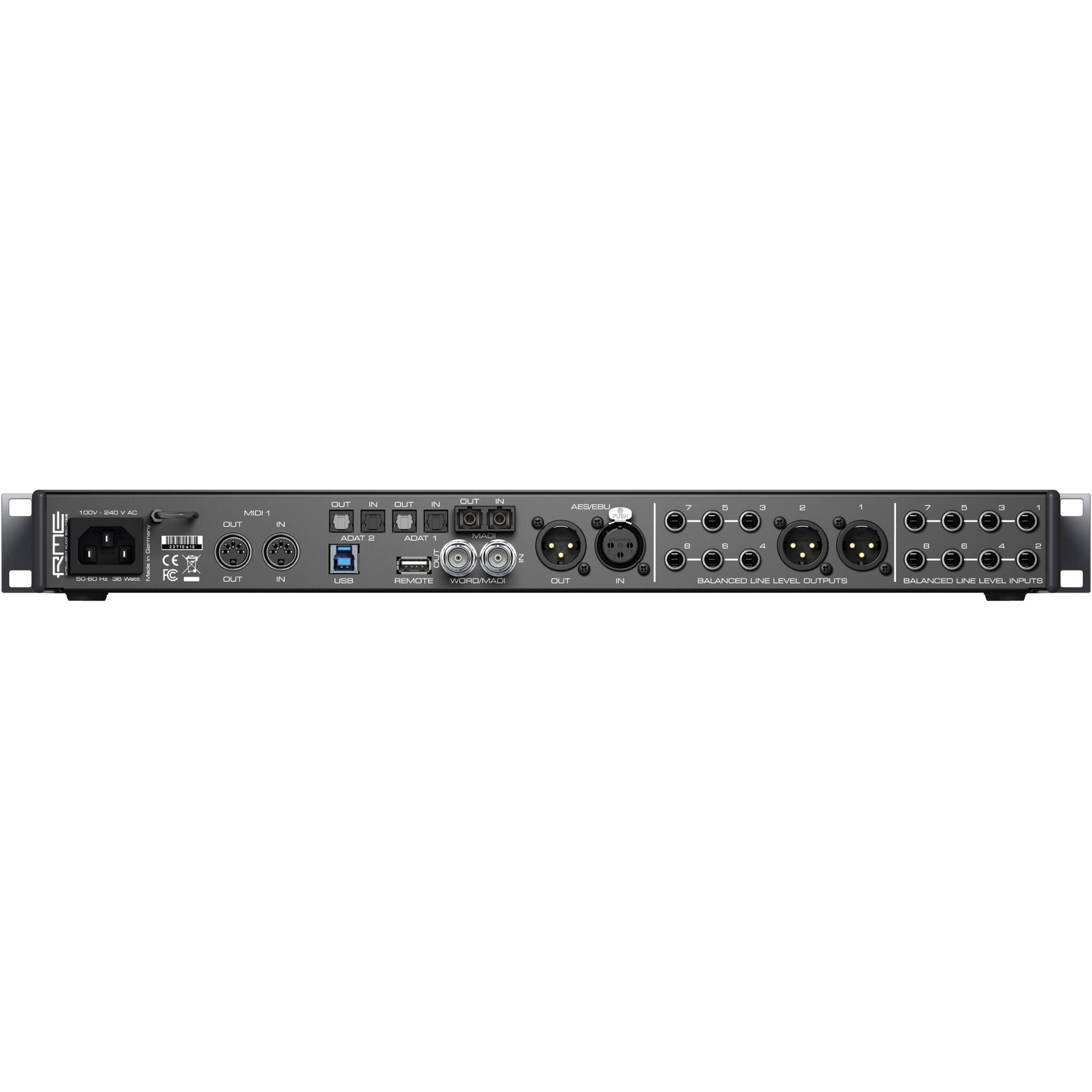 1701181939_IMG_2134165.jpg RME Fireface UFX III - Imagen 4
