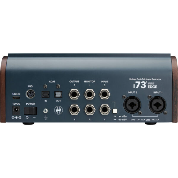 Heritage Audio i73 Pro Edge - Imagen 4