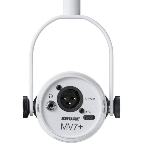 Shure MV7 Plus White - Imagen 4