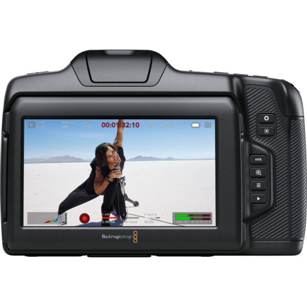 Blackmagic Design Pocket Cinema Camera 6K G2 - Imagen 4