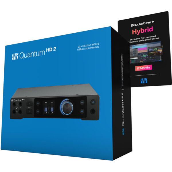 Presonus Quantum HD2 - Imagen 6