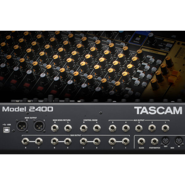 Tascam Model 2400 - Imagen 4