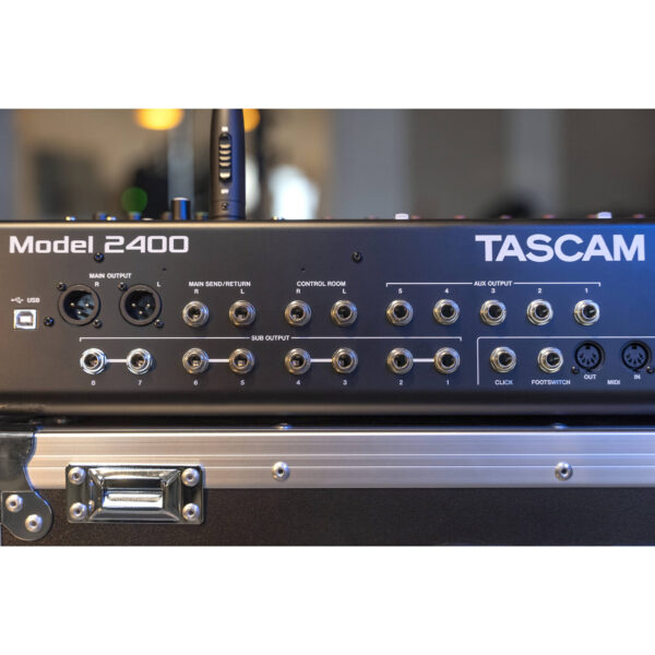 Tascam Model 2400 - Imagen 6