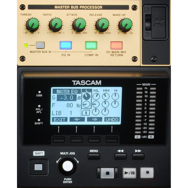 Tascam Model 2400 - Imagen 2