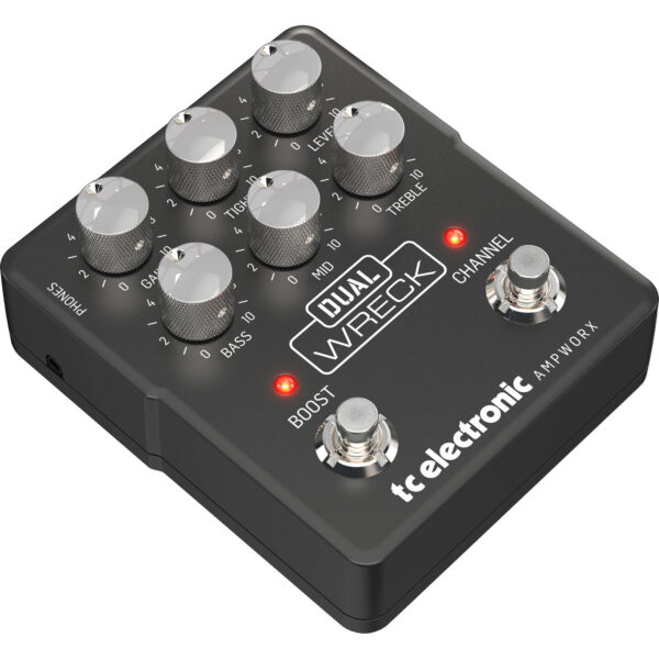 tc electronic Dual Wreck Preamp - Imagen 1
