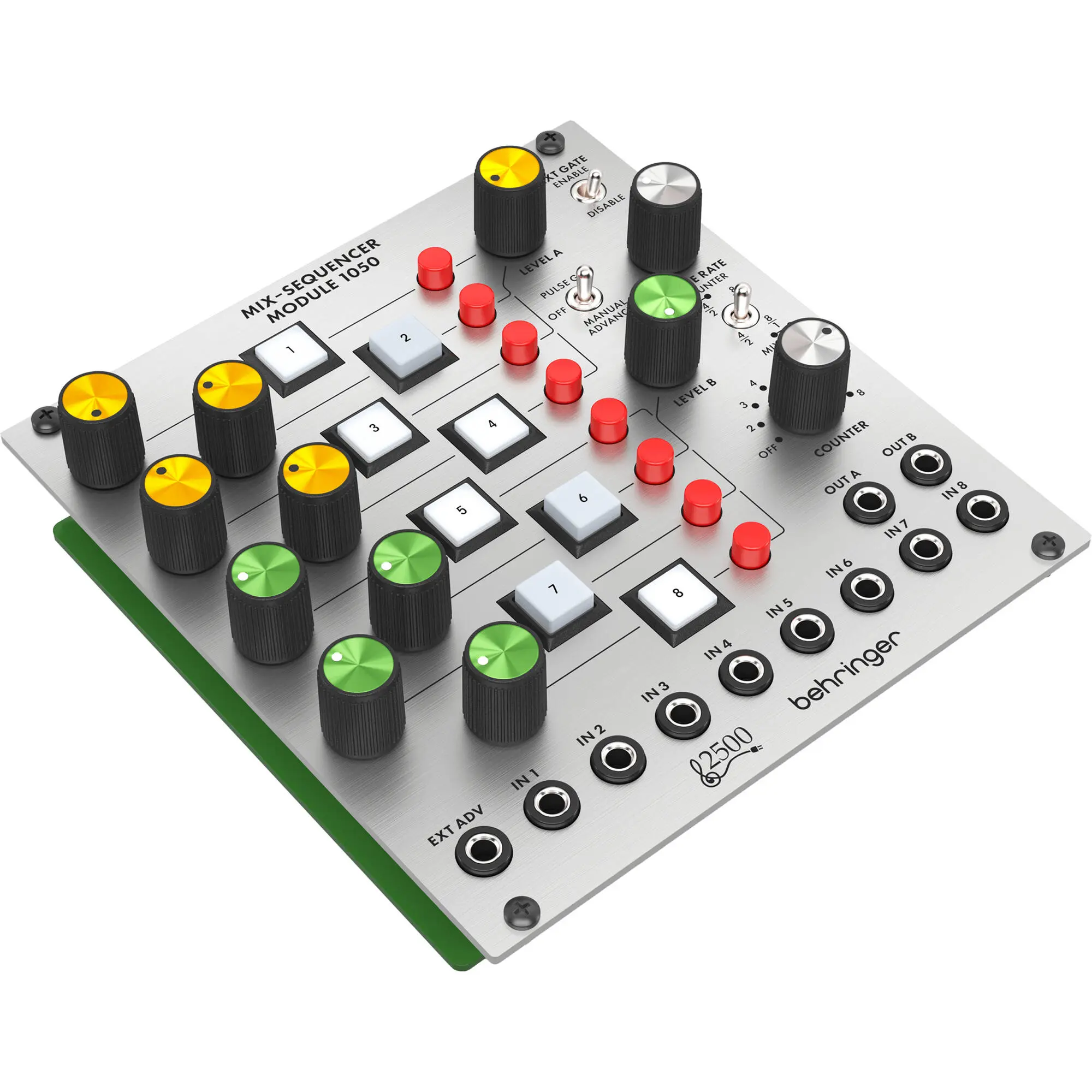 1722425827_1816308.jpg Behringer Mix-Sequencer Module 1050 - Imagen 1