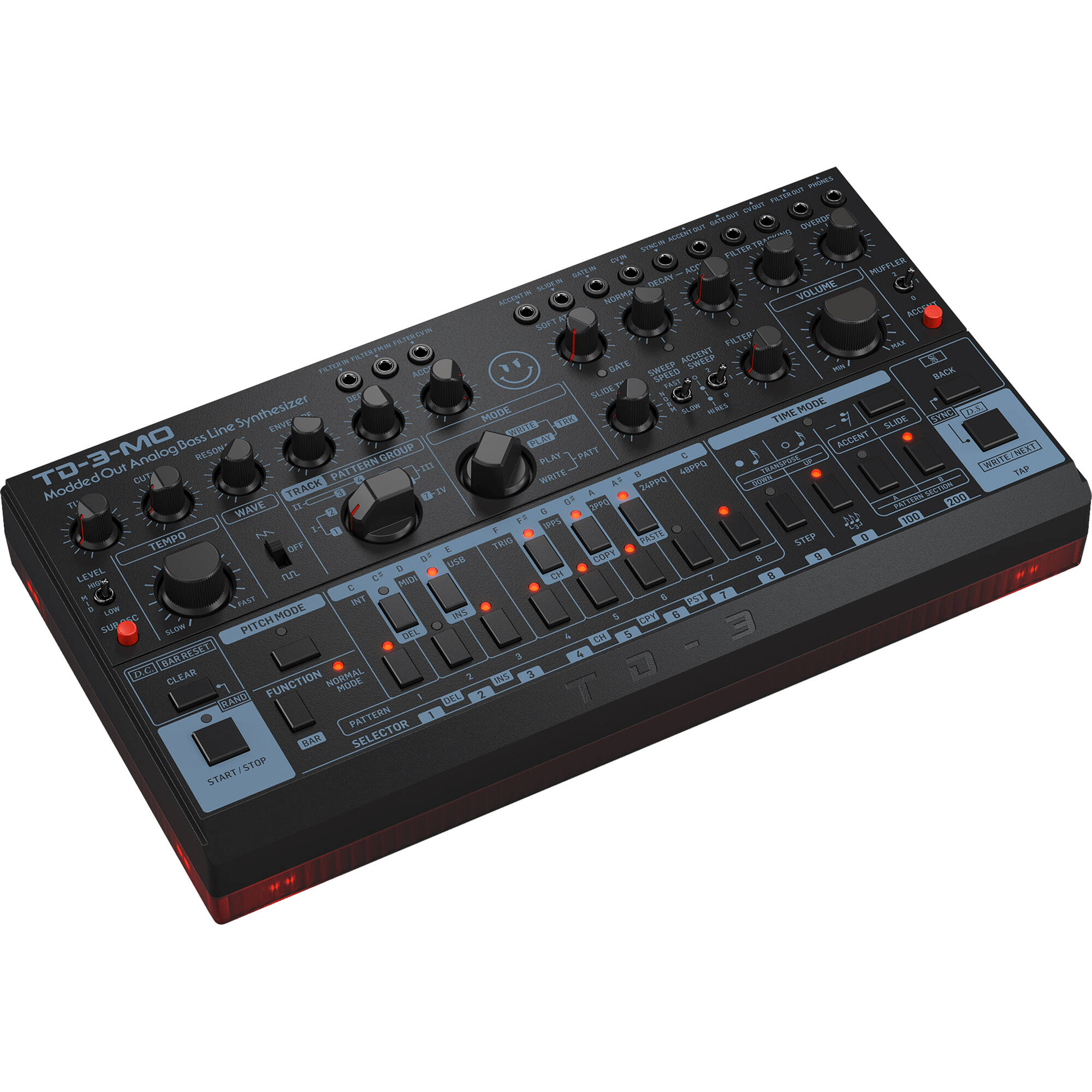 1722426515_1816584.jpg Behringer TD-3-MO-Bk - Imagen 1