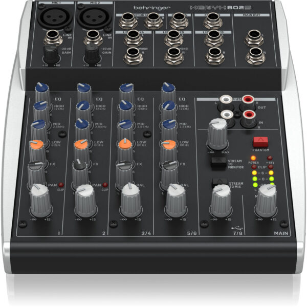 Behringer Xenyx 802S - Imagen 2
