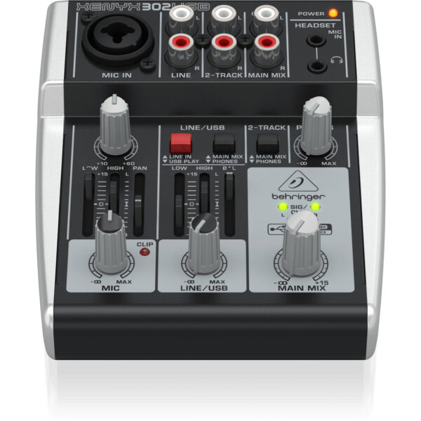 Behringer Xenyx 302USB - Imagen 2