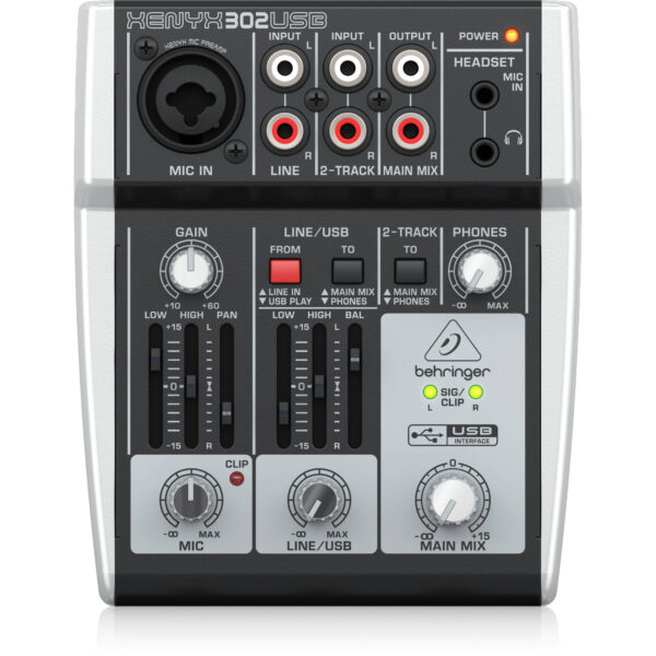 Behringer Xenyx 302USB - Imagen 3