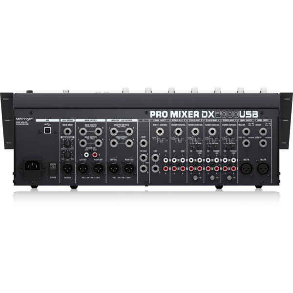 Behringer DX2000USB - Imagen 5