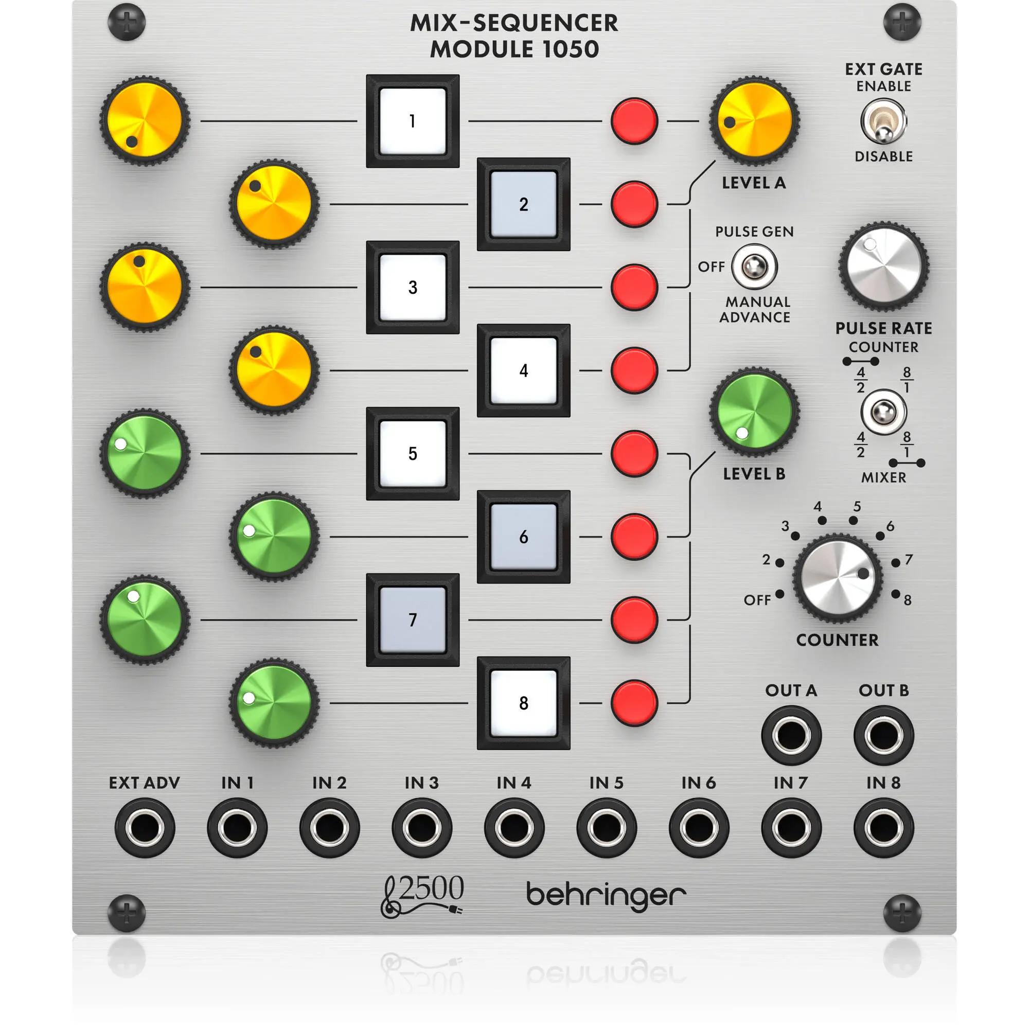 Behringer Mix-Sequencer Module 1050 - Imagen 2