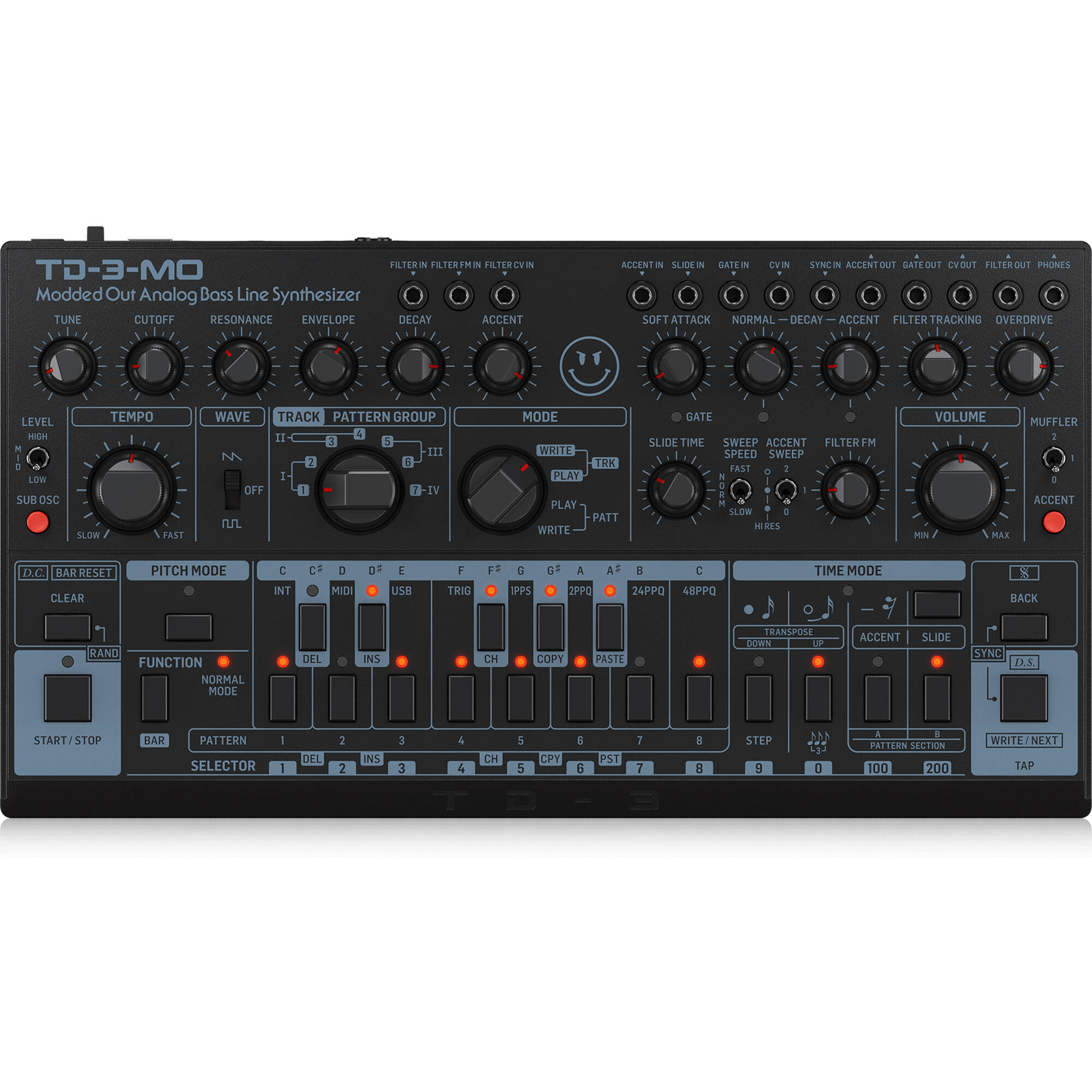 1723471253_IMG_2312409.jpg Behringer TD-3-MO-Bk - Imagen 3