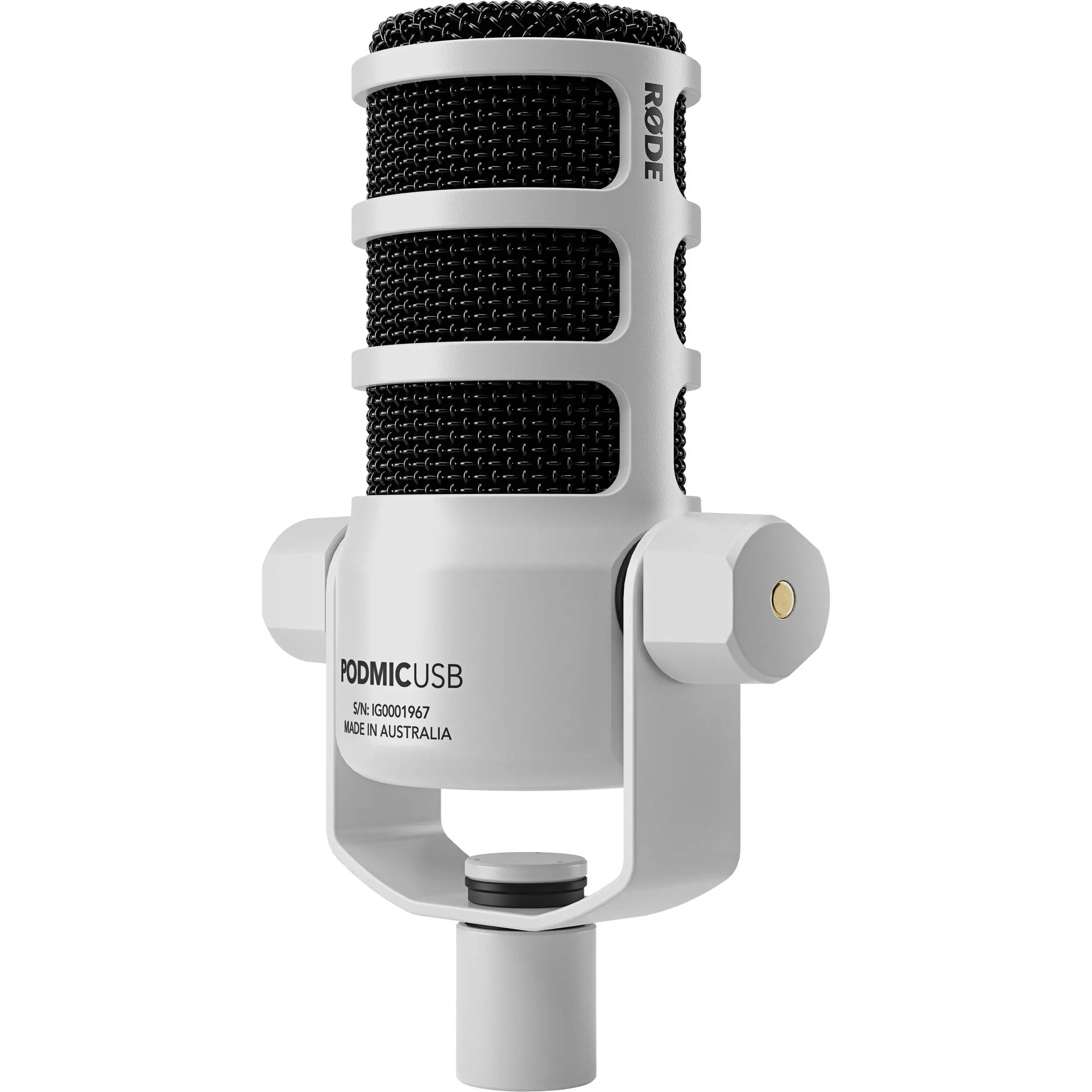 1723491923_1845923.jpg Rode PodMic USB White - Imagen 1
