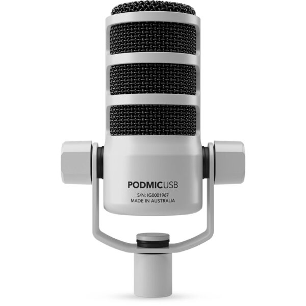 Rode PodMic USB White - Imagen 4