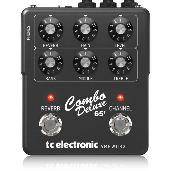 tc electronic Combo Deluxe 65' Preamp - Imagen 2