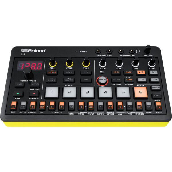 Roland AIRA Compact P-6 Sampler - Imagen 1