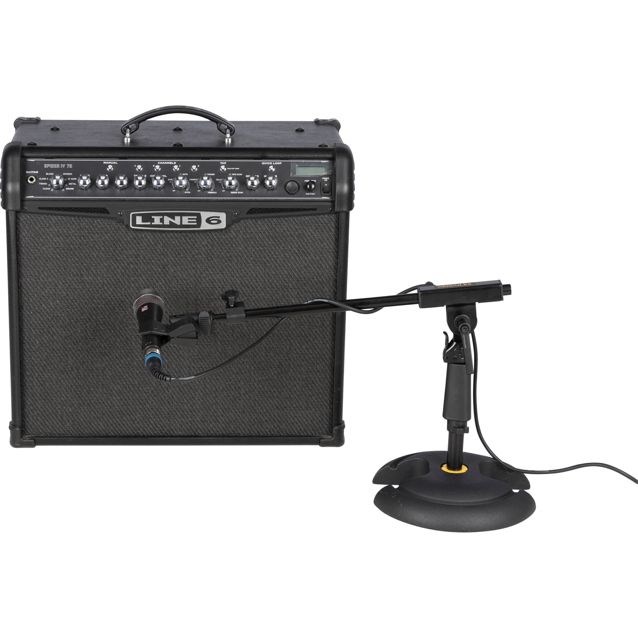 1726150632_IMG_2334920.jpg Hercules Stands Mic Boom Stand MS120B PRO - Imagen 2