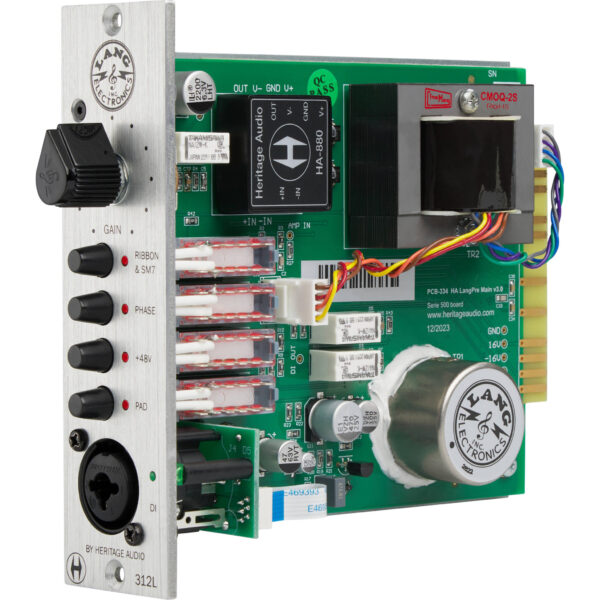 Heritage Audio LANG 312L - Imagen 3