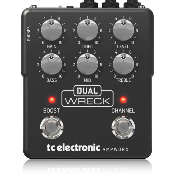 tc electronic Dual Wreck Preamp - Imagen 2