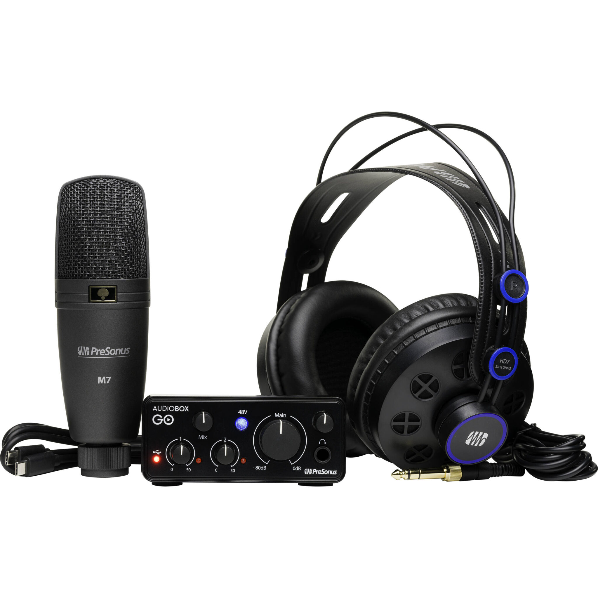 1726616833_1846912.jpg Presonus AudioBox GO Creator Bundle - Imagen 1