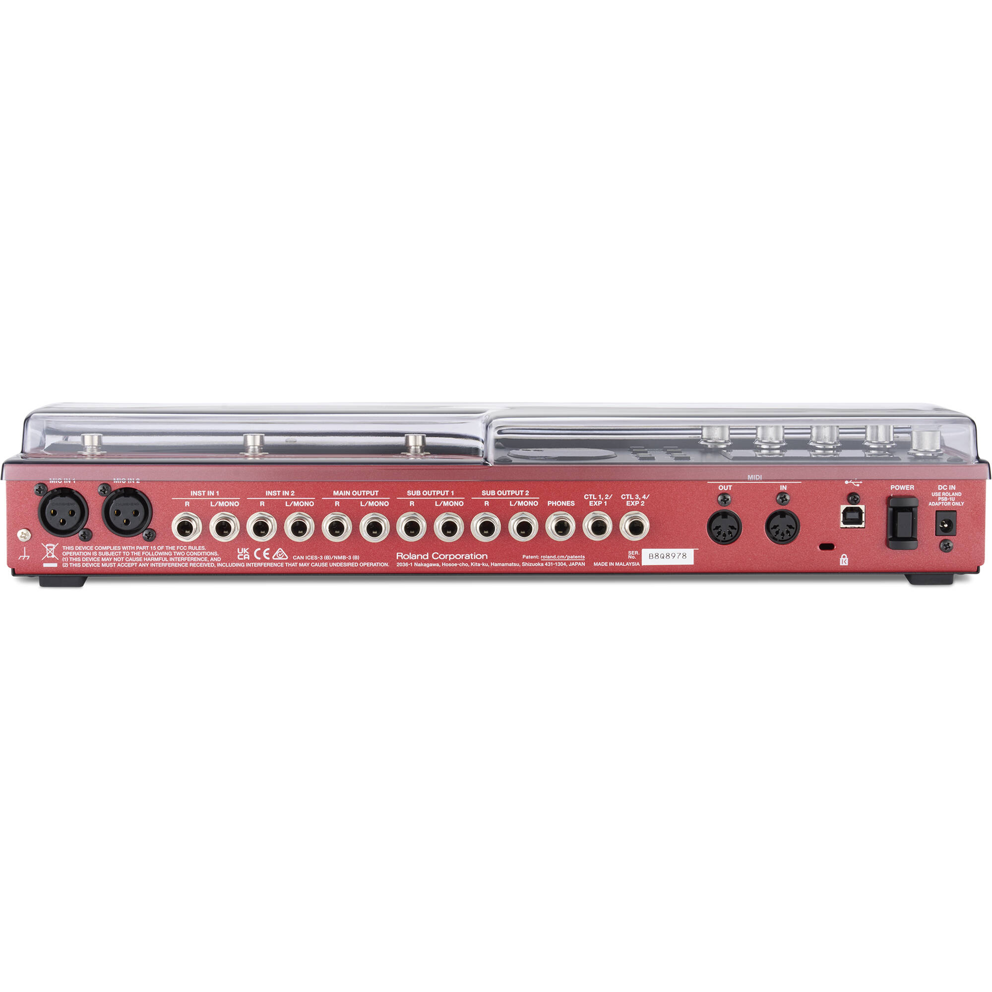 1727703266_IMG_2347595.jpg Decksaver Boss RC-600 - Imagen 5