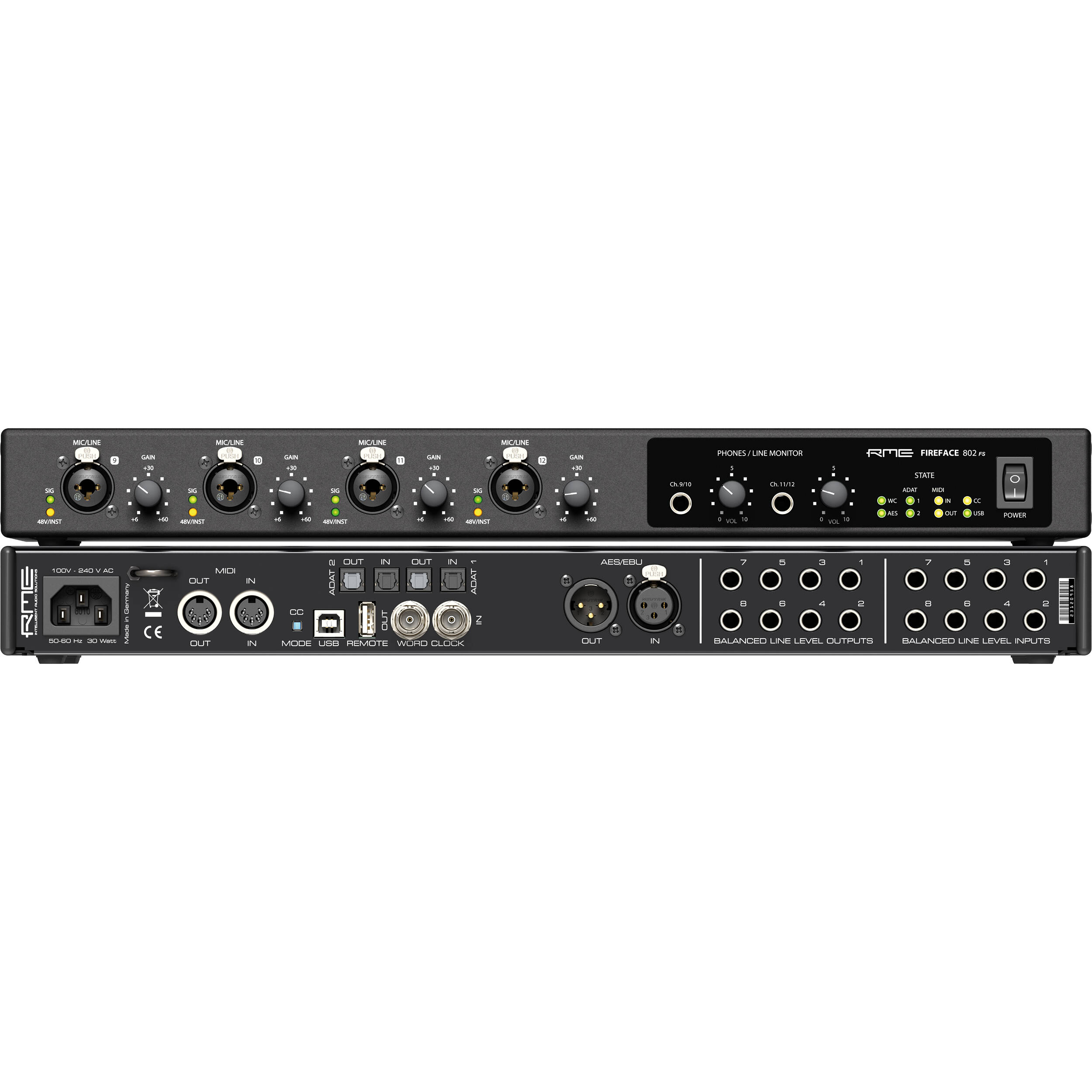 1728905477_IMG_2355489.jpg RME Fireface 802 FS AE - Imagen 2