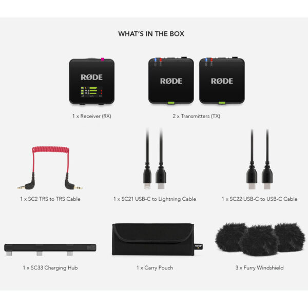 Rode Wireless GO (Gen 3) - Imagen 2