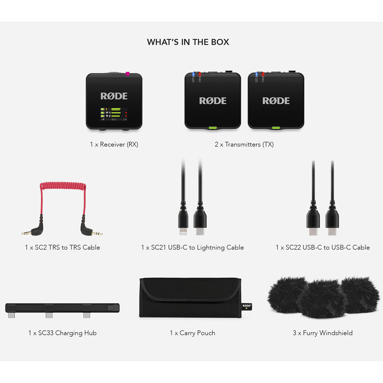 1733769944_IMG_2391427.jpg Rode Wireless GO (Gen 3) - Imagen 2