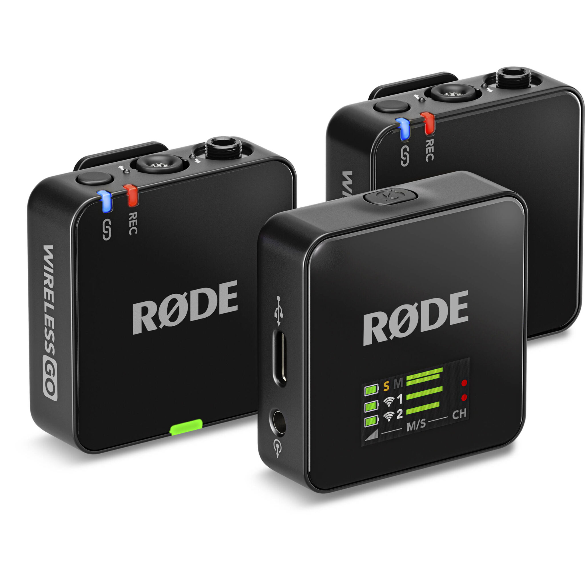1733769955_1861645.jpg Rode Wireless GO (Gen 3) - Imagen 1