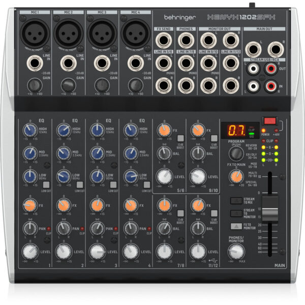 Behringer Xenyx 1202SFX - Imagen 3