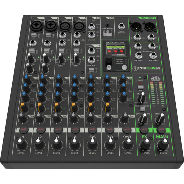 Mackie ProFX10 GO - Imagen 5