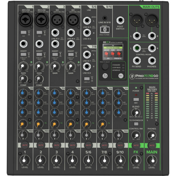 Mackie ProFX10 GO - Imagen 3