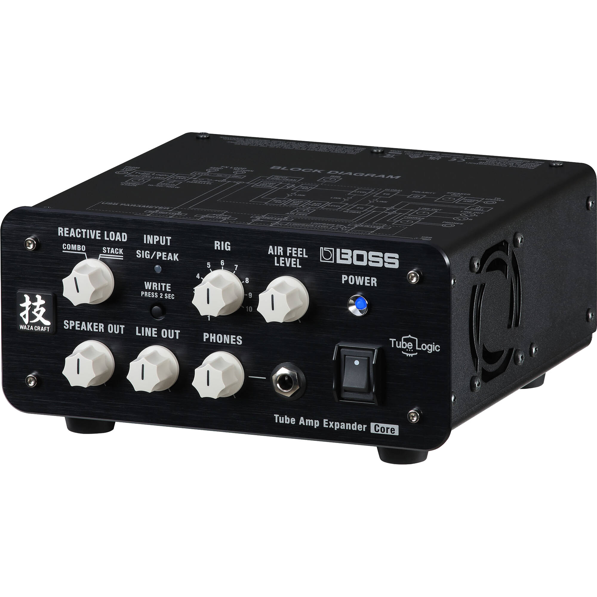 1736995630_1871244.jpg Boss WAZA Tube Amp Expander Core - Imagen 1