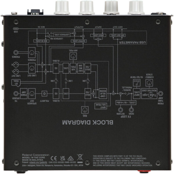 Boss WAZA Tube Amp Expander Core - Imagen 4