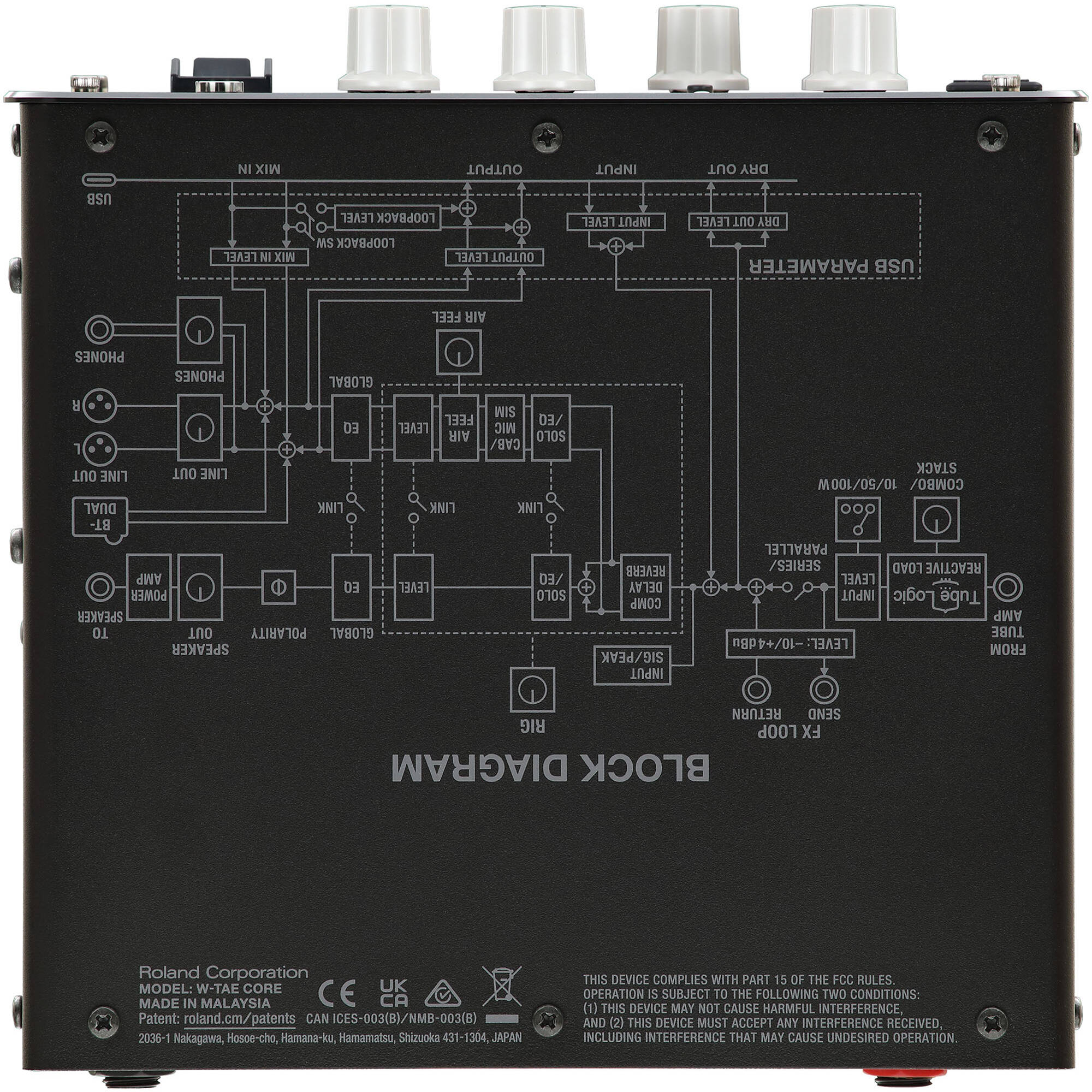 1736995637_IMG_2411160.jpg Boss WAZA Tube Amp Expander Core - Imagen 4