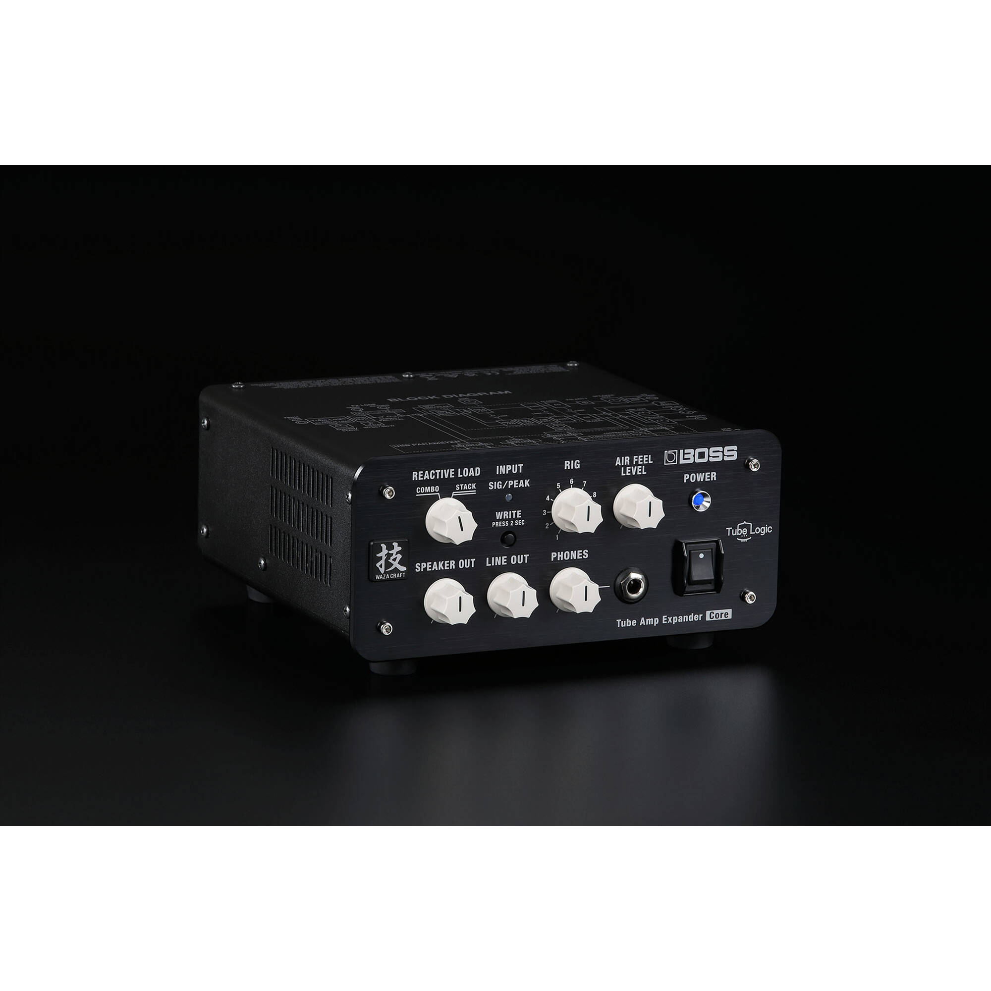 1736995637_IMG_2411161.jpg Boss WAZA Tube Amp Expander Core - Imagen 5