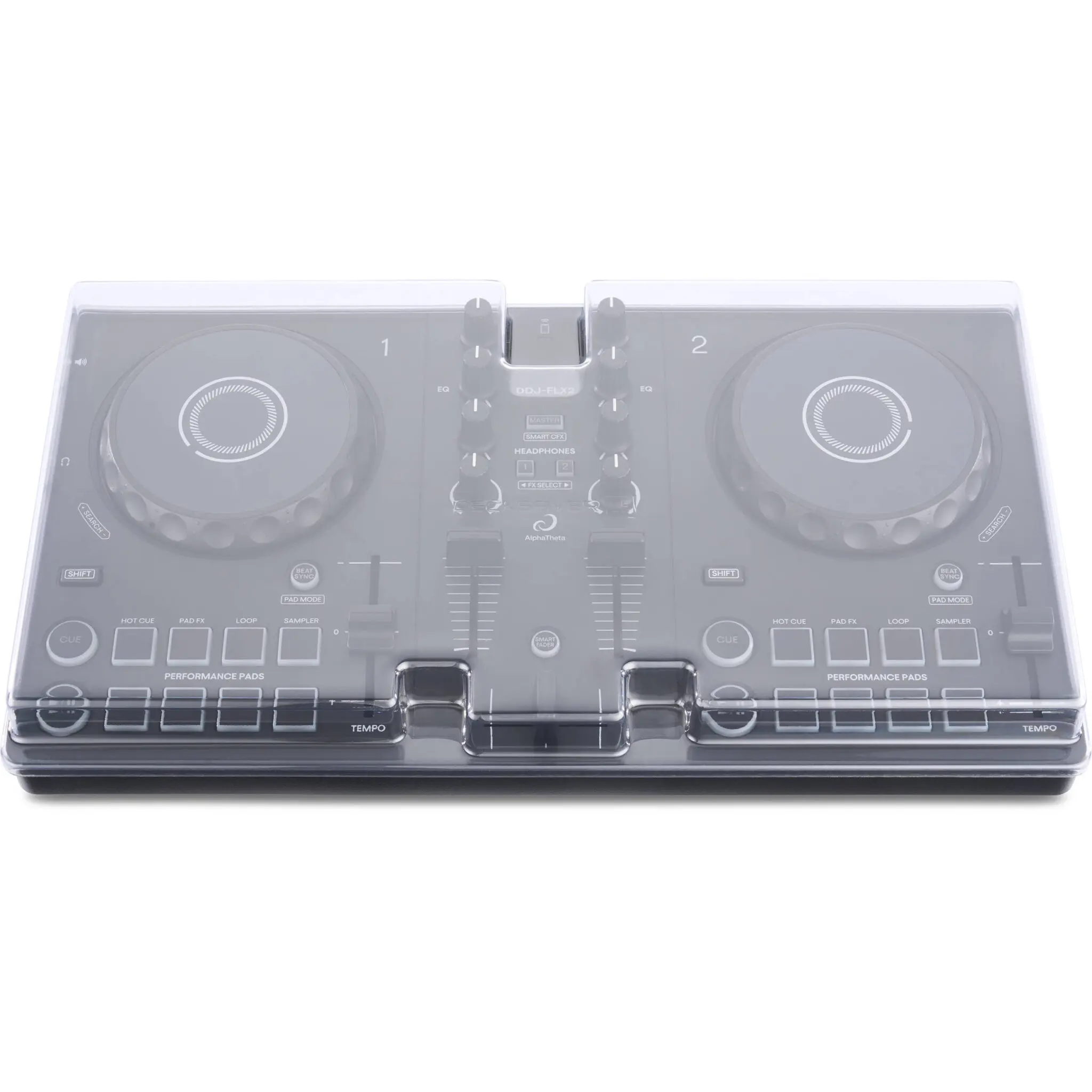 Decksaver LE Alphatheta DDJ-FLX2 - Imagen 2